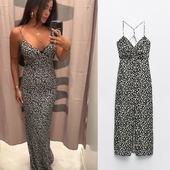 Zara Green Deer Satin Shirt Anthropologie Free People J Crew Bloggers Fave NWT M - Picture 11 of 16